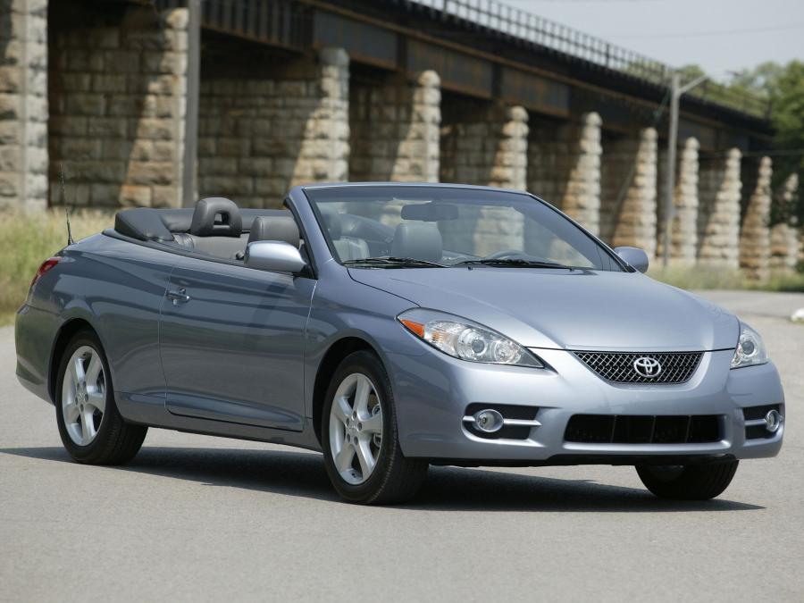  Toyota Camry Solara Convertible 2006 года  (фото 12 из 14)